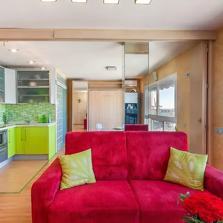 One-Bedroom Apartment San Nicolas * Malaga
